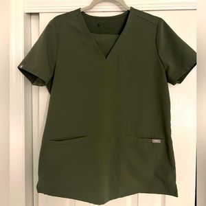 MEDIUM FIGS SCRUB SET